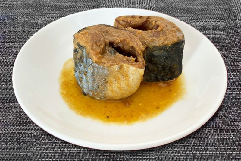 さばみそページ Amazon | マルハ 月花さばみそ煮 200g×3個 | マルハ | 魚介の